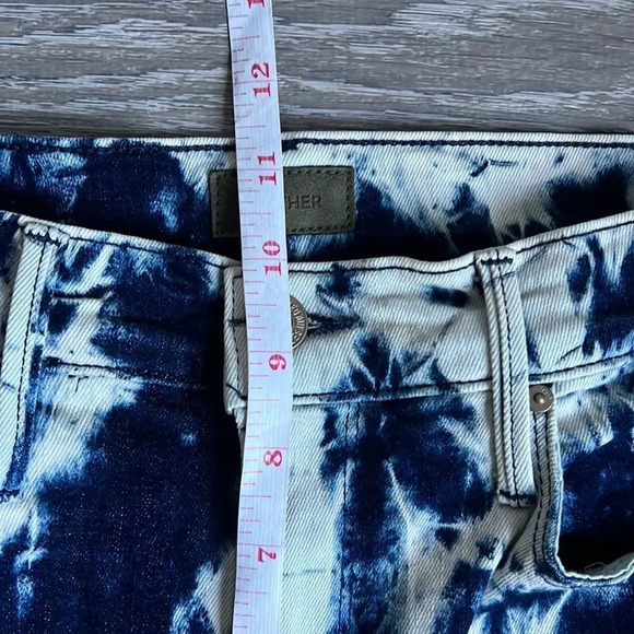 Mother Jeans Mother The Dazzler Mid-Rise Ankle Jeans The Blue Lotus Club - Picture 9 of 14